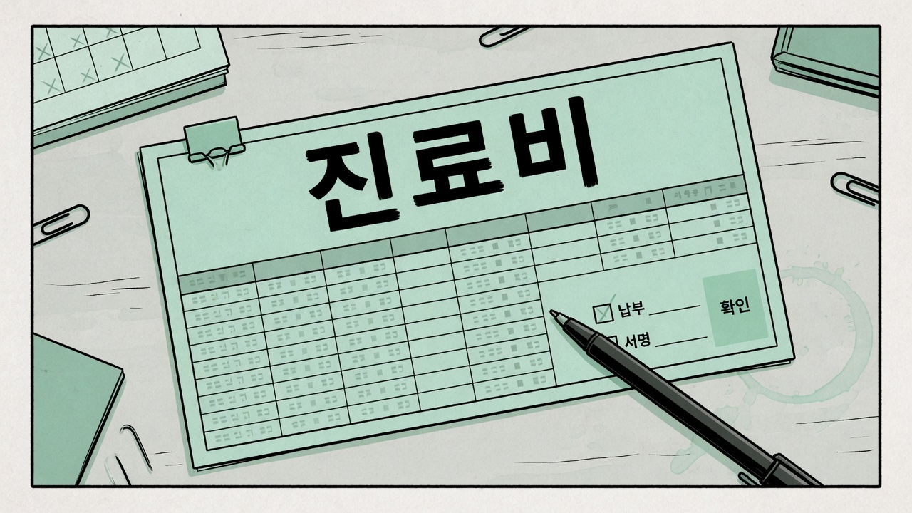 진료비 확인 신청 (2026)