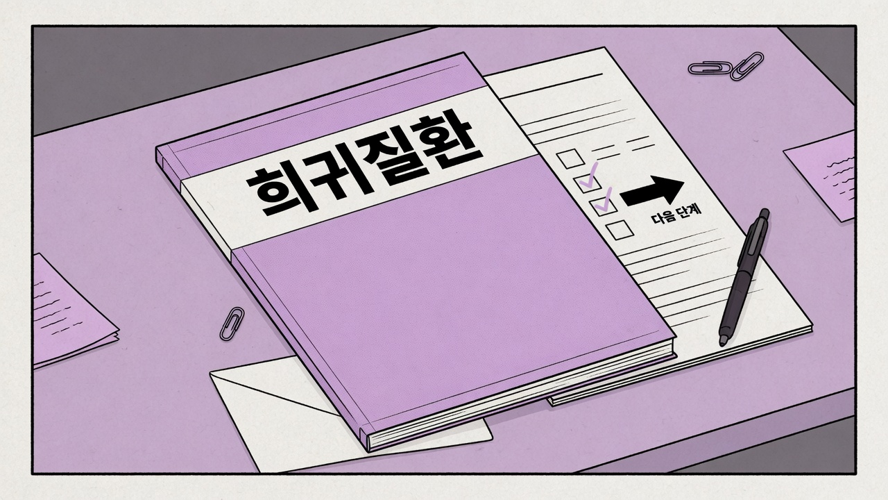 희귀질환 의료비 지원 (2026)
