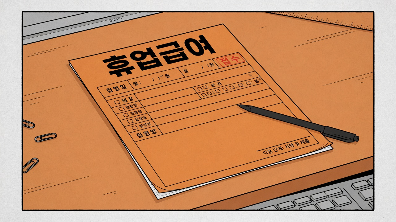 산재 휴업급여 신청 토탈서비스 (2026)