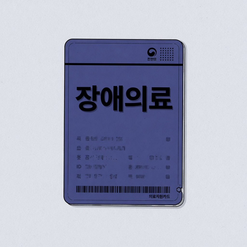 장애인 의료비 지원 (2026)